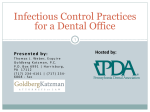 the Infection Control Webinar PowerPoint Presentation.