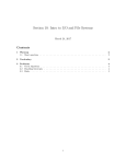 Section 10: Intro to I/O and File Systems
