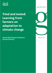 Tried and tested: Learning from farmers on adaptation to