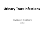 Urinary Tract Infections