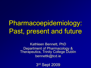 past, present and future - National Cancer Registry Ireland