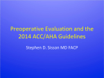 Preoperative Assessment for the Internist