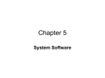 System Software - Computing Systems` Blog