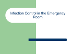 Infection Control in the Emergency Room