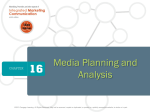 Media Planning and Analysis