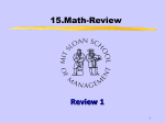 15.Math-Review