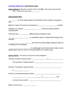 Sedimentary Rock Facts - Pifer