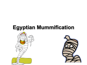 Egyptian Mummification