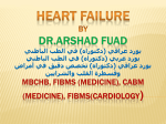 Heart Failure BY Dr.Arshad Fuad