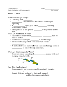 Chapter 17 Notes