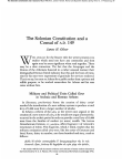 The Solonian Constitution and a Consul of AD 149