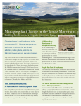 Managing for Change in the Jemez Mountains