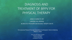 BPPV for physical therapy - The Neurology, Psychiatry and Balance