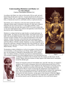 Understanding Hinduism and Hindu Art