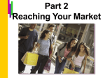 Reaching Your Target Market Chapter PowerPoint