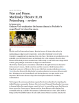 War and Peace, Mariinsky Theatre II, St Petersburg – review