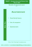 Mar 2004 - Genetics of colorectal cancer I. Rafi