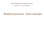 Random processes - basic concepts