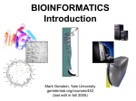 Bioinformatics