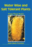 Water Wise and Salt Tolerant Plants