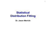 Statistical Input Analysis