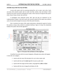 systems calls for the file system system calls for the file system