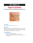 Allopatric Speciation