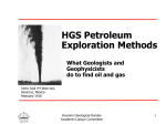 Petroleum Exploration Methods