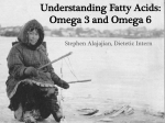 Understanding Fatty Acids: Omega 3 and Omega 6