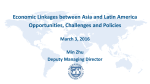 Economic Linkages between Asia and Latin America
