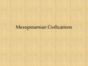 Mesopotamia Pwrpoint 2014