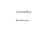 Gonorrhea - Baltimore City Public Schools
