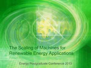 Name of presentation - Energy Postgraduate Conference 2013