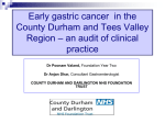 An Audit of Early Gastric Cancer - Northern England Clinical Networks