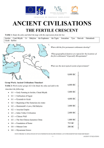 ANCIENT CIVILISATIONS