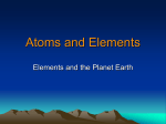 Elements of Earth - hrsbstaff.ednet.ns.ca