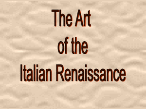 Italian Renaissance Art