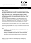 Geological Sciences - UC libraries