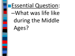 Middle Ages ppt
