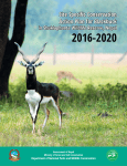 Site Specific Conservation Action Plan for Blackbuck Site Specific