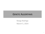 Genetic Algorithms