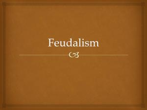 Feudalism-ppt