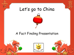 Let`s go to China - Communication4All