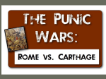 Punic Wars PPT