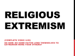 Religious Extremism - Verona Public Schools