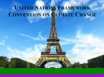 United Nations Framework Convention on Climate Change Cop 21