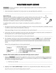 Weather Maps - Brickell Academy Life Science