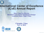 ICoE - Integrated Research on Disaster Risk