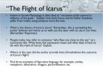 The Flight of Icarus