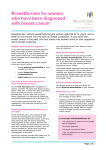 personal history of breast cancer